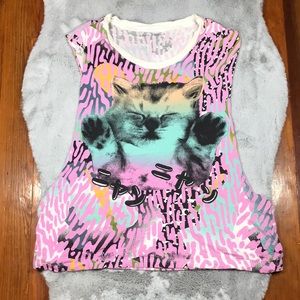 Urban Outfitters Cat Tank Top